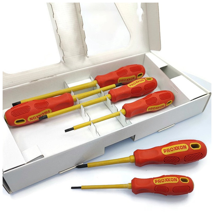 Skrutkovače izolované 6-dielna sada