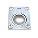 Zapustená príchytka A4 nerez 38x47