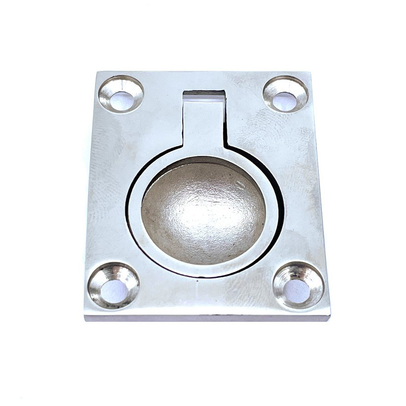 Zapustená príchytka A4 nerez 38x47