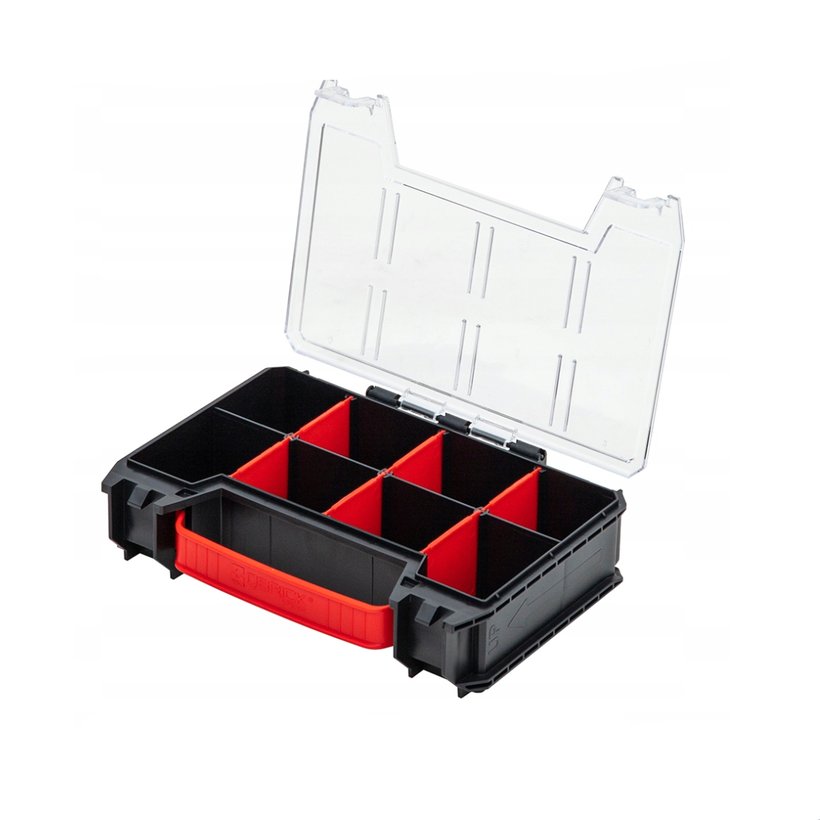 Box QBRICK® System Pro toolbox+5 organizér multi 450x240x322mm
