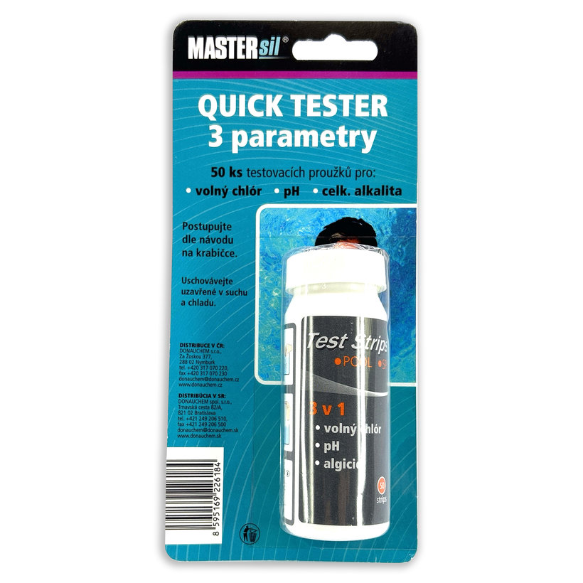 Quick tester 3 parametre 50ks