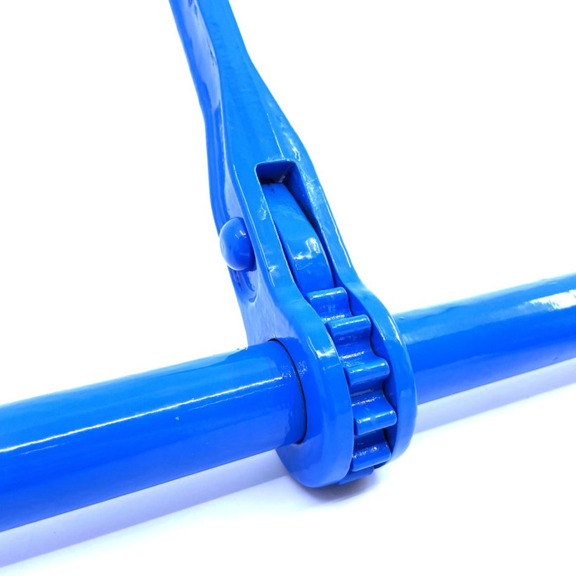 Račňový napínač H-H tr 100 modrý 10mm