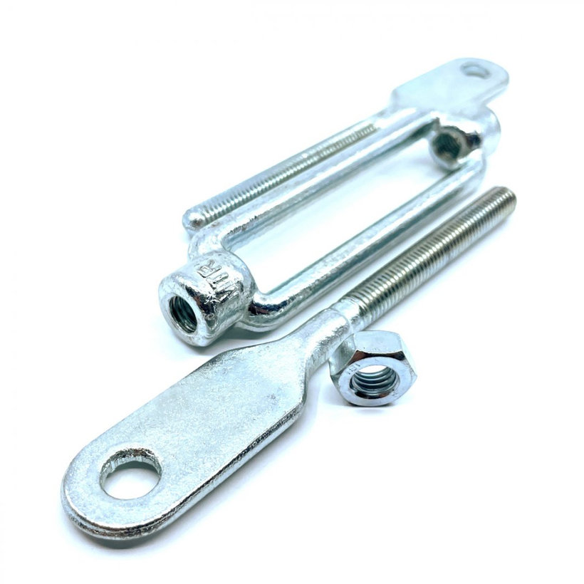 Napínač s plochými koncami zn M10