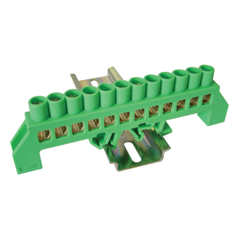 Mostík PE zelený 12P