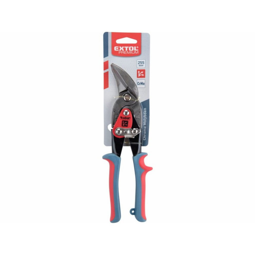 Nožnice na plech pravé 255 mm