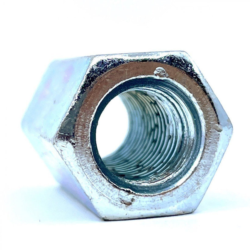 Matica predĺžená DIN 6334 zn M6x18