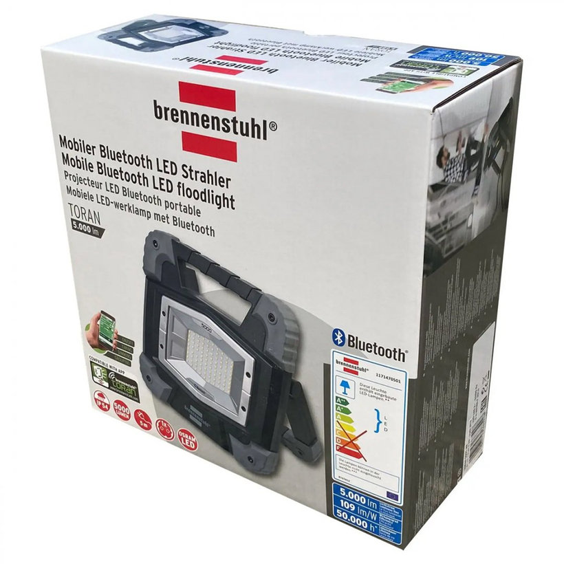 Prenosný LED reflektor TORAN