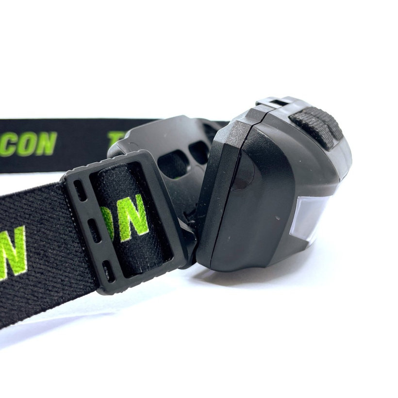 Čelová LED lampa na batérie 3W