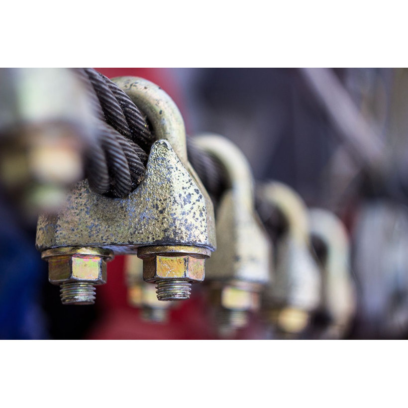 DIN 1142 Lanová svorka pozinkovaná 19 mm