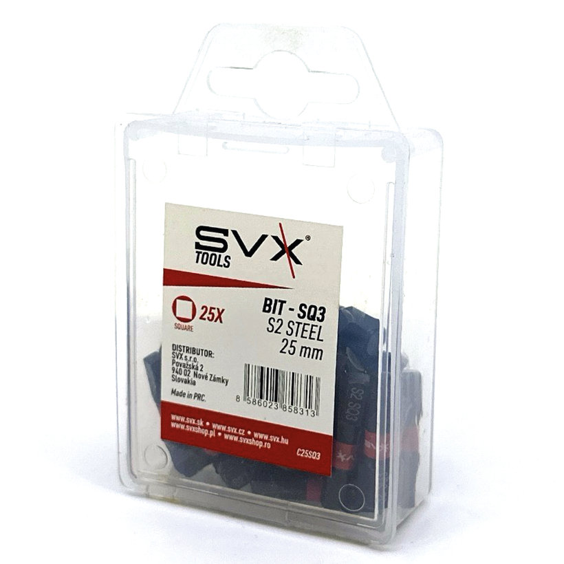 Bit magnetický SQ3x25 mm
