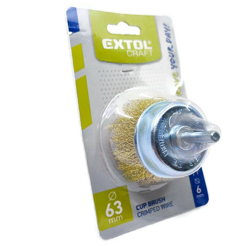 Kefa hrnčeková vlnitá so stopkou 63x0,3mm