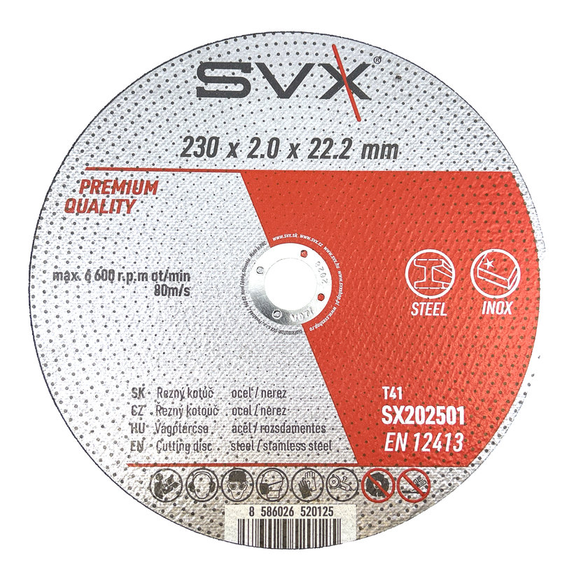 Rezný kotúč 230x2,0x22,2