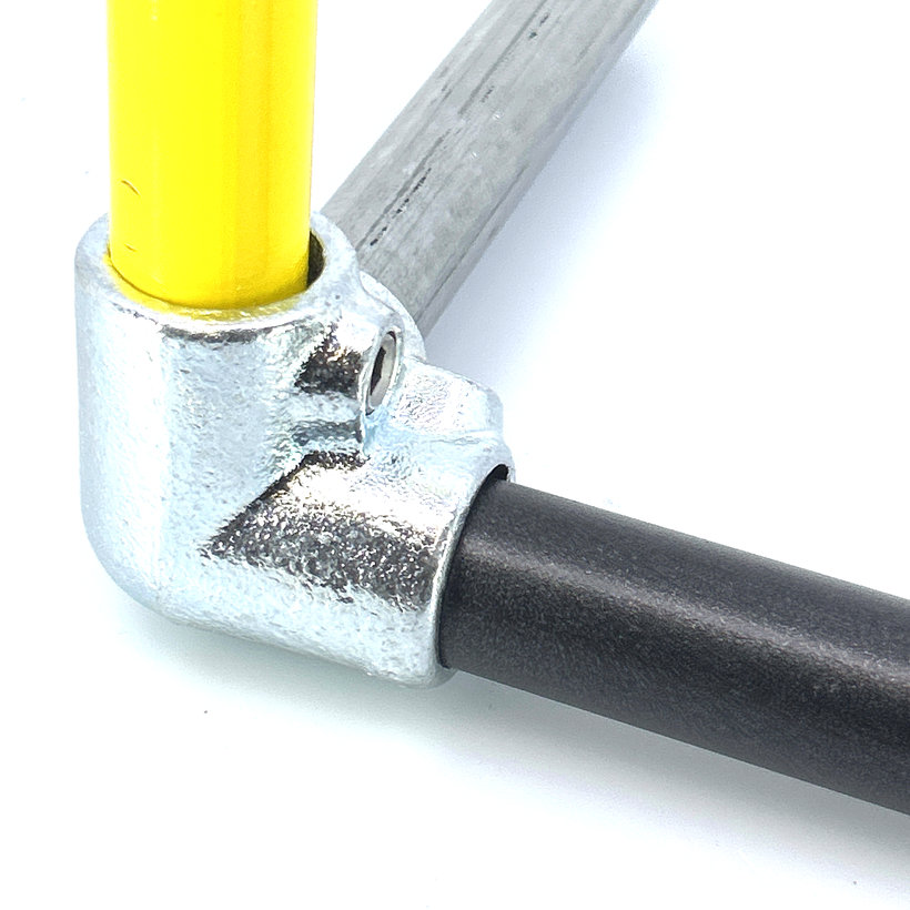 Spojovací článok tri vetvy 27 mm - pozinkovaný