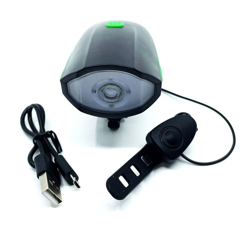 Nabíjateľná lampa na bicykel 3W