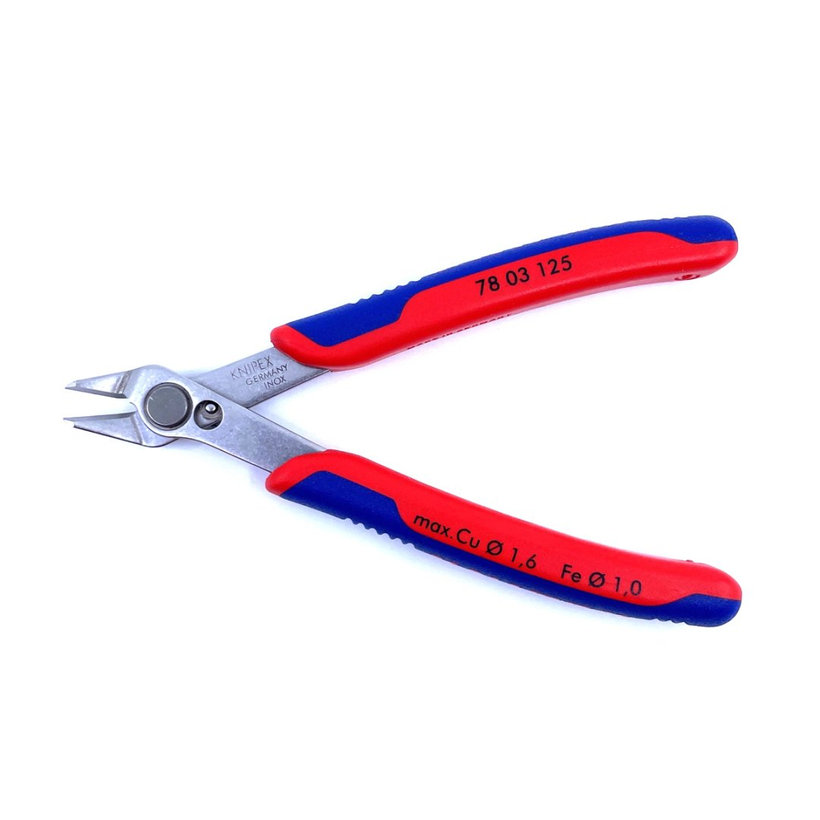Kliešte cvikacie bočné 125 mm