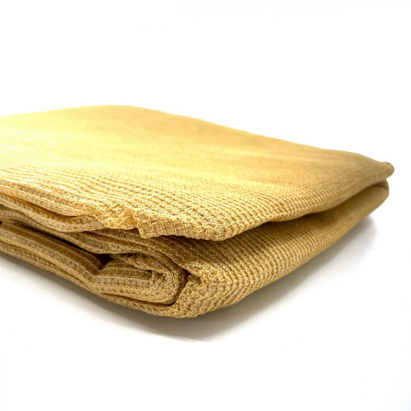 Tieniaca plachta béžová 3,6x3,6x3,6 m