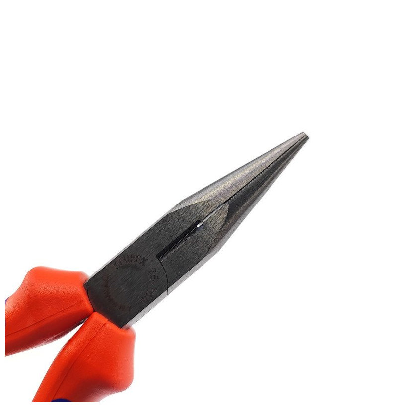 Kliešte polguľaté s britmi 160 mm