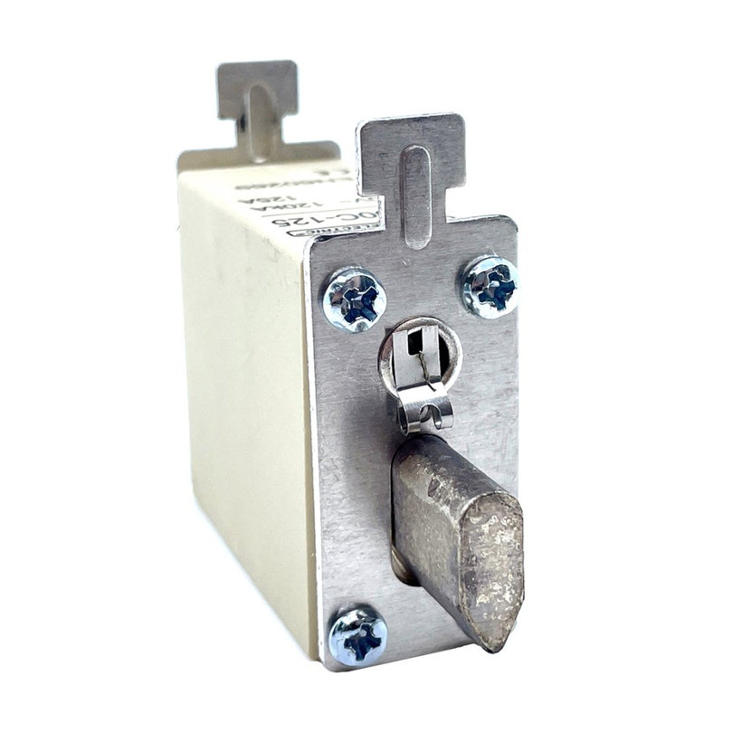 Nožová poistka 125A 500V