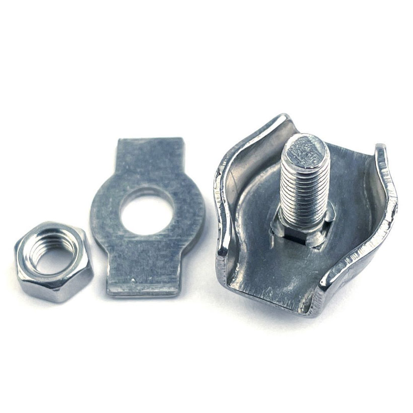 Lanová nerezová svorka SIMPLEX AISI316 3 mm