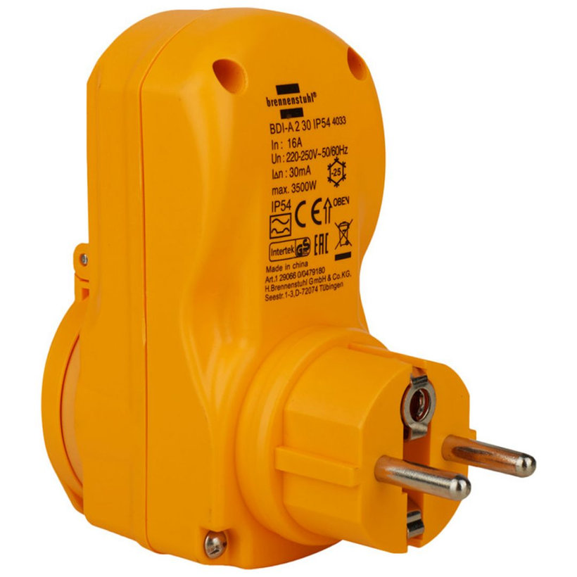 Mobilný prúdový chránič k bazénom a na kosenie BDI-A 30