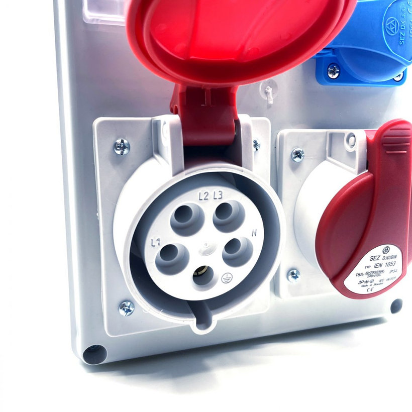 Zásuvková ROS-I 1603/A rozvodnica neistená