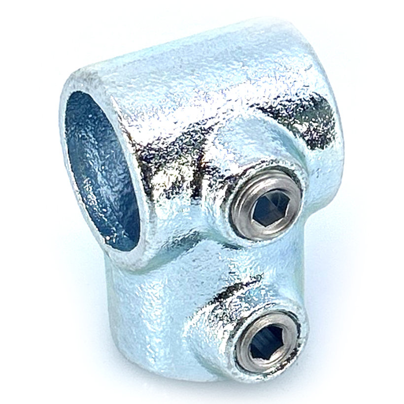 Spojovací článok tvar I 27 mm - pozinkovaný