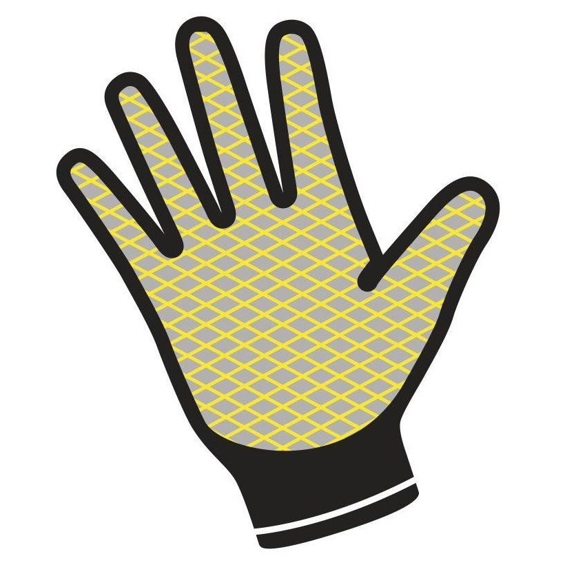 Pracovné rukavice APOLLON VV733 žlté 09