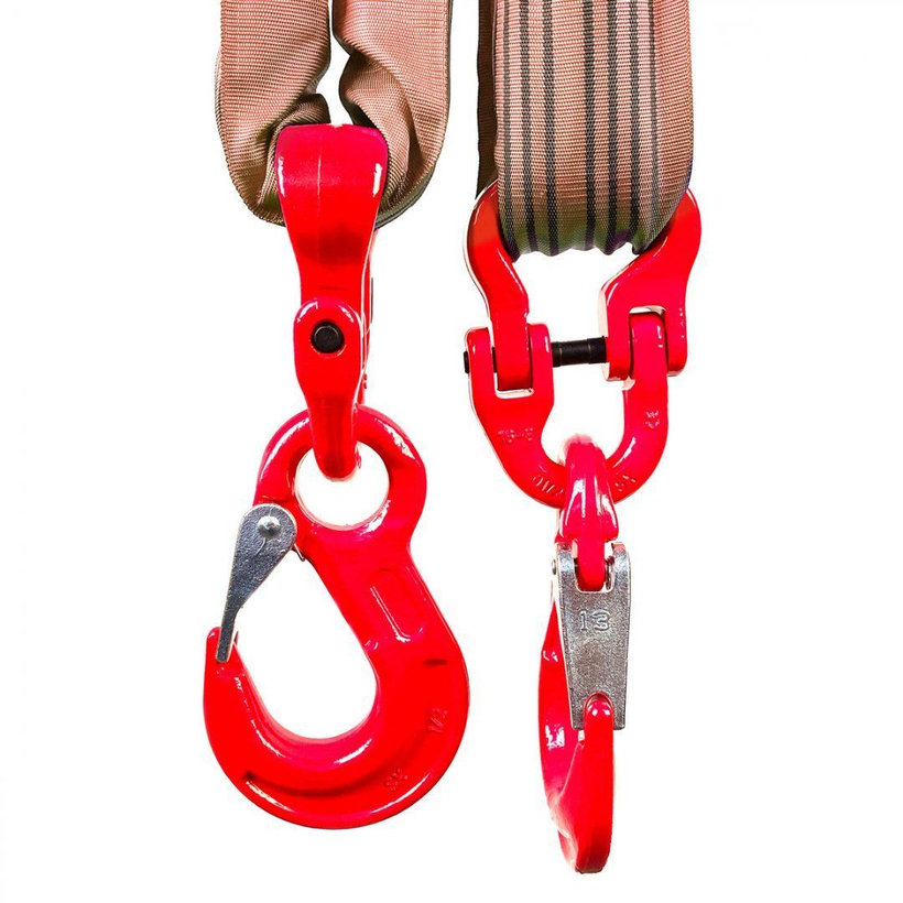 Textilný záves OKO-2 HÁK 8400/6000 kg, 2 m