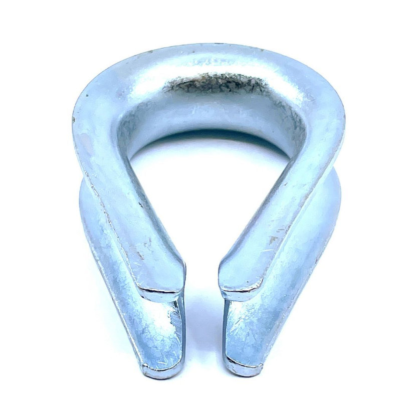 Lanová očnica DIN 6899B pozinkovaná 4 mm