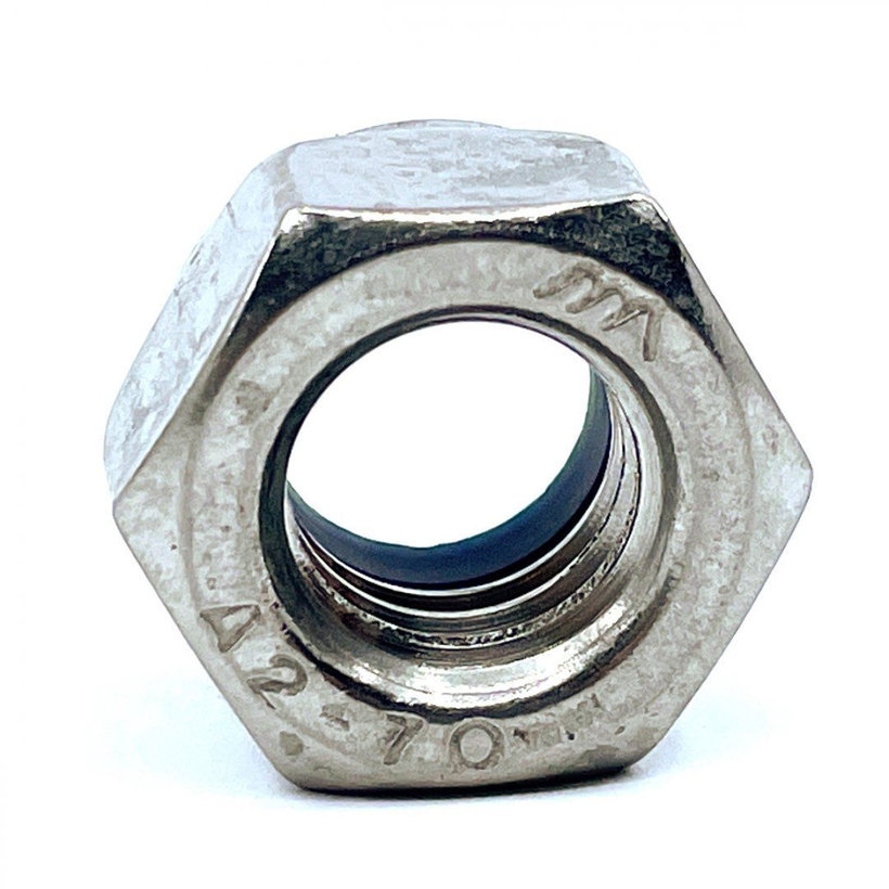 Matica poistná DIN 985 nerez A2 M5