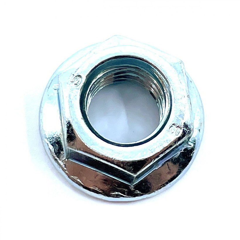 Matica s ozubeným límcom DIN 6923 zn M6