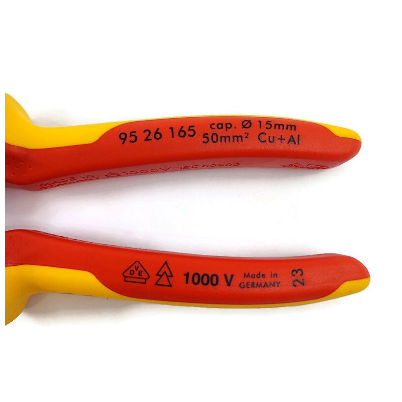 Nožnice na káble 165 mm zaisťovacie