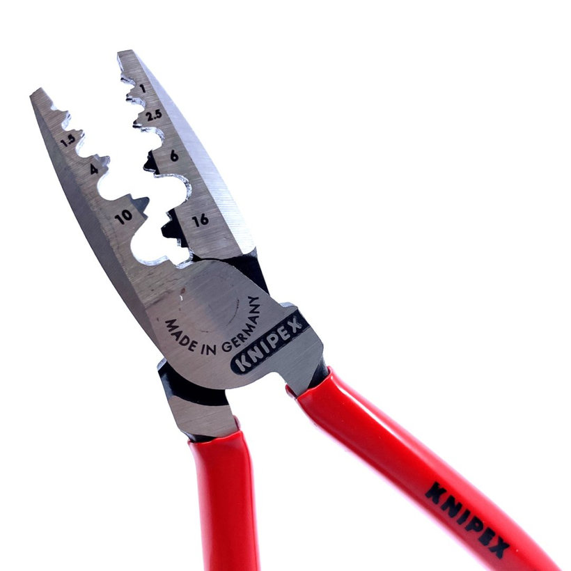 Kliešte lisovacie 180 mm