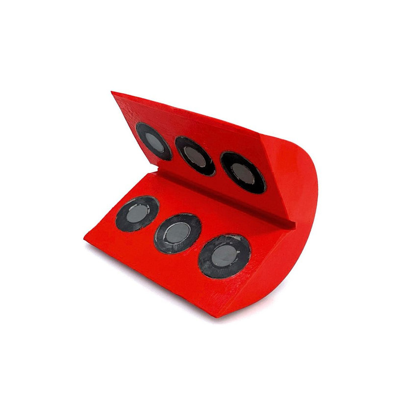 Rohová ochrana s magnetmi 150mm