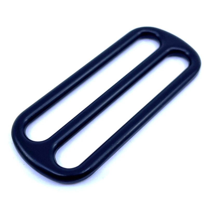 Prievlačná spona čierna 16x5mm