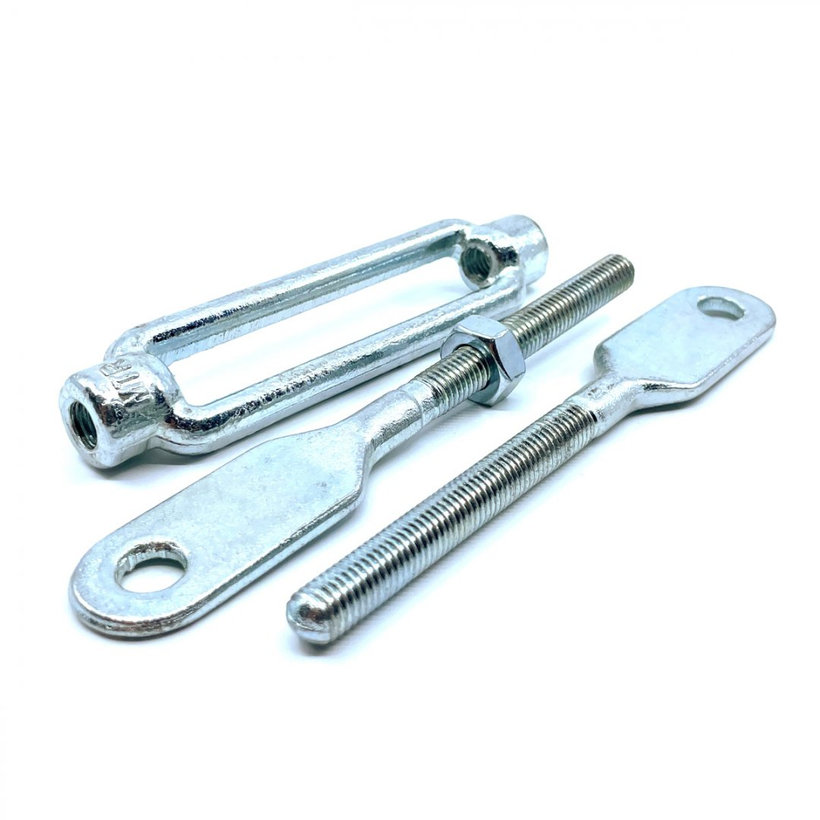 Napínač s plochými koncami zn M10