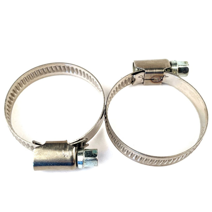 Nerezová spona hadicová W4 A2 8-12mm