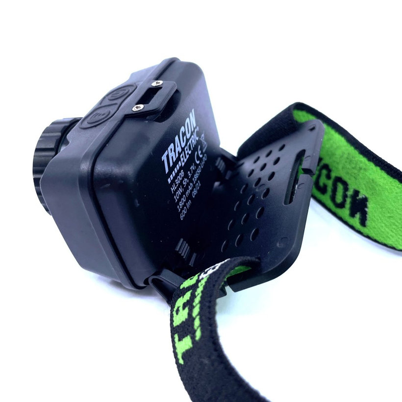 Čelová LED lampa so snímačom pohybu