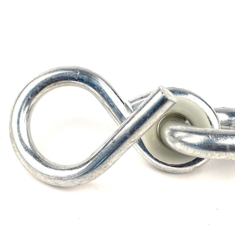 Hák hojdačkový so závitom a s objímkou M12x320mm