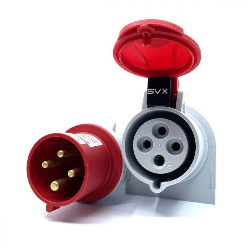 Zásuvka nástenná 32A/4 IZN 3243