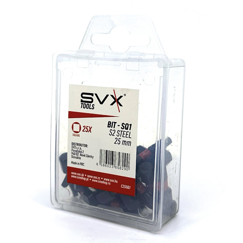 Bit magnetický SQ1x25 mm