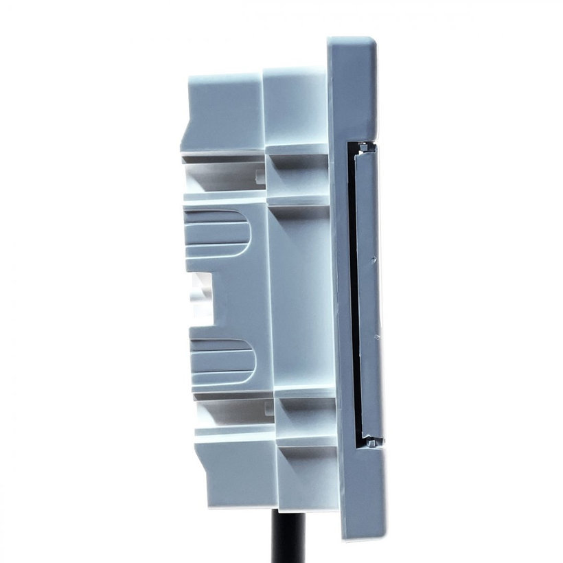 Rozvodnica zapustená biela U18 - C/N 392x232x106mm