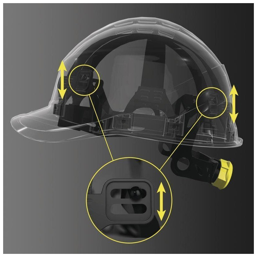 Bezpečnostná prilba DIAMONDVI oranžová