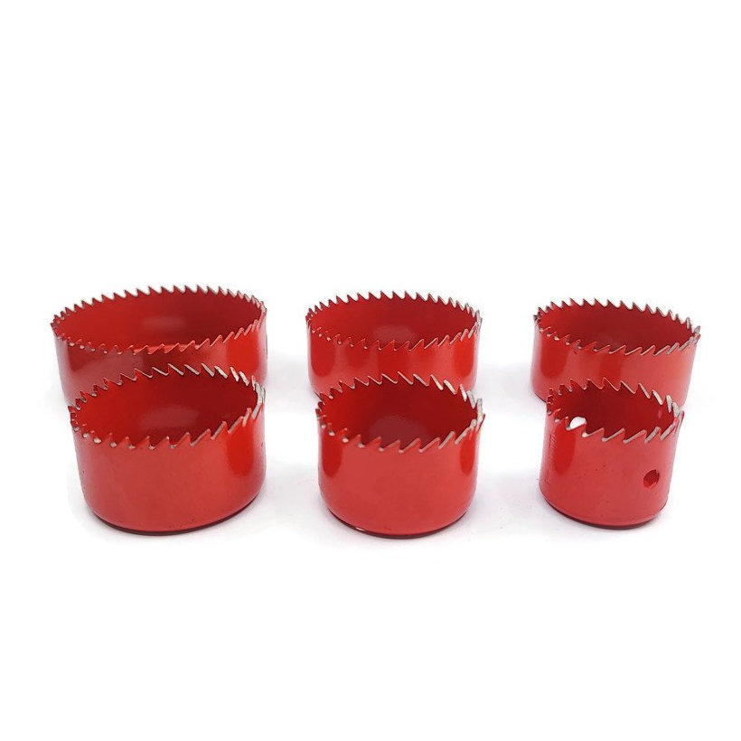 Vrtáky vykružovacie korunkové 15-dielna sada