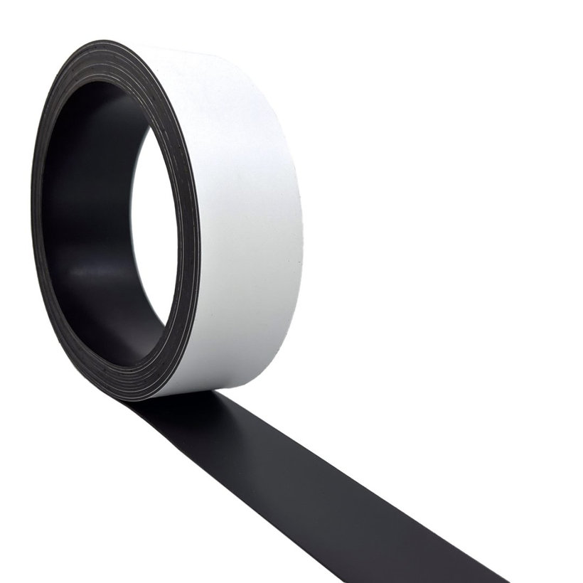 Páska magnetická biela