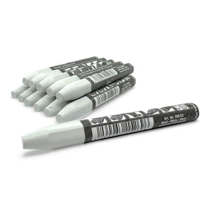 Voskový značkovač Classic PRO - biely