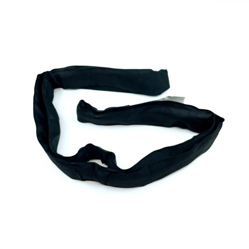 Nekonečná slučka - zdvíhací pás Čierny 2T/2,5-5M
