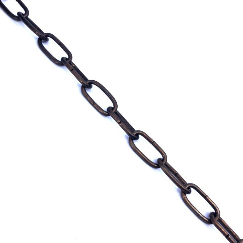 Reťaz ozdobná/brunýr.mosadz 3mm