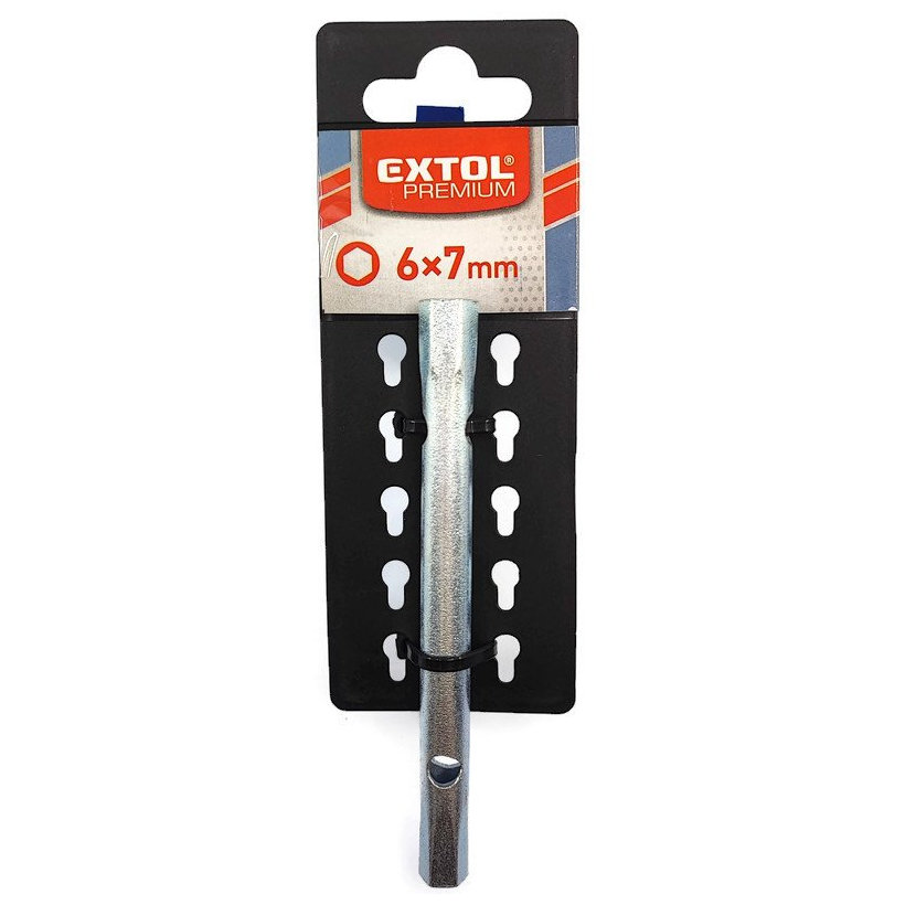 Kľúč rúrkový 6x7mm