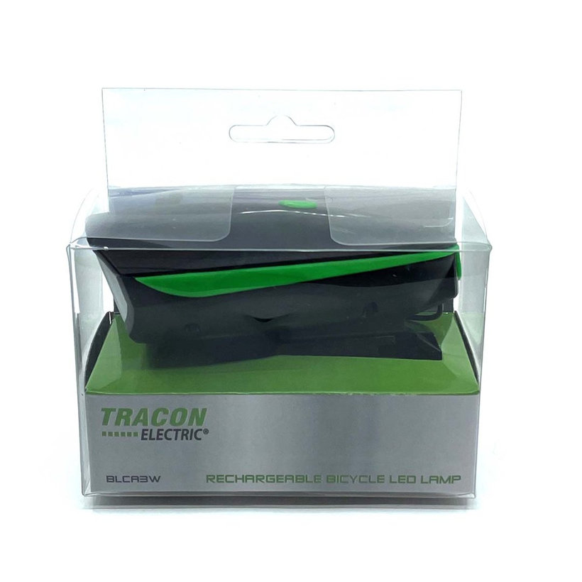 Nabíjateľná lampa na bicykel 3W